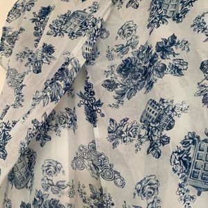 Doctor who shear backless top